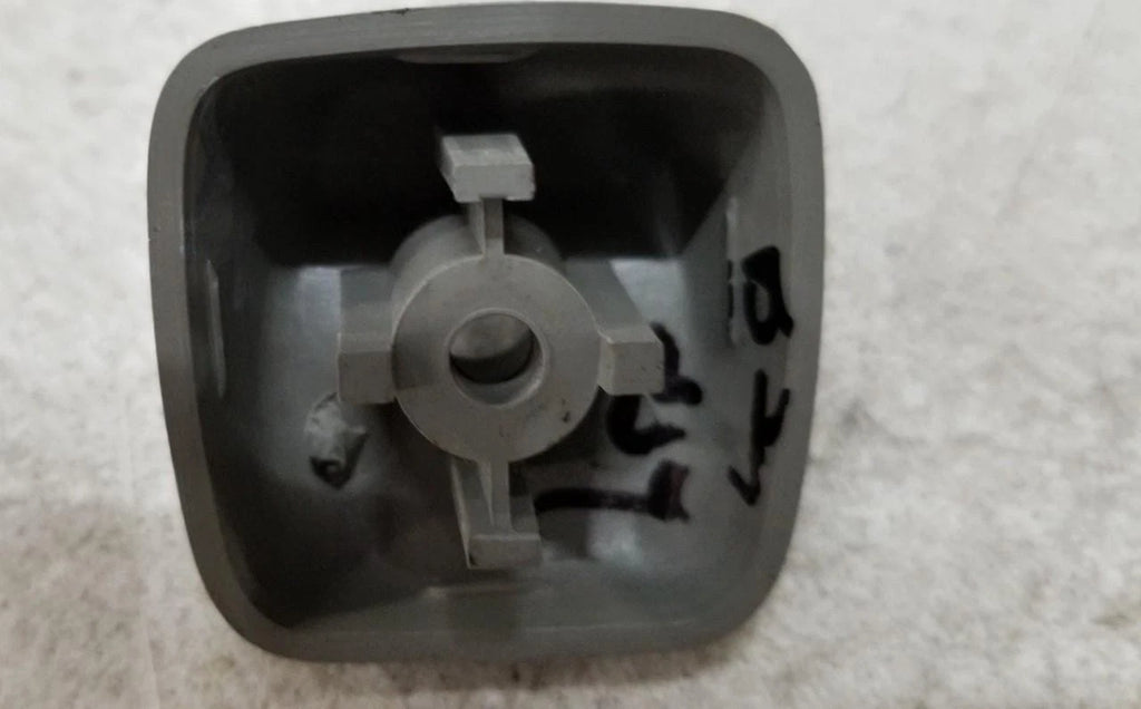 Set of 2 Sun Visor Clips for Jaguar X-Type (2002–2008) LH RH Gray