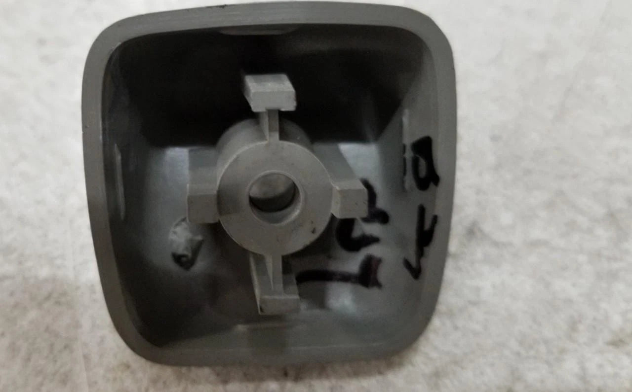 Set of 2 Sun Visor Clips for Jaguar X-Type (2002–2008) LH RH Gray