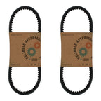 2X Drive Belts for Comet Torque Converter Murray Go Kart (203597)