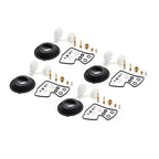 4X Carburetor Rebuild Kit for Honda VF700C (1983-1986)