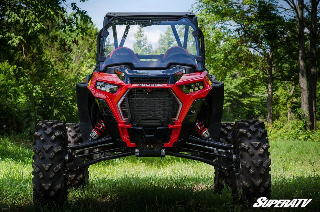 Scratch Resistant Full Windshield for Polaris RZR XP Turbo S (2018–2021)
