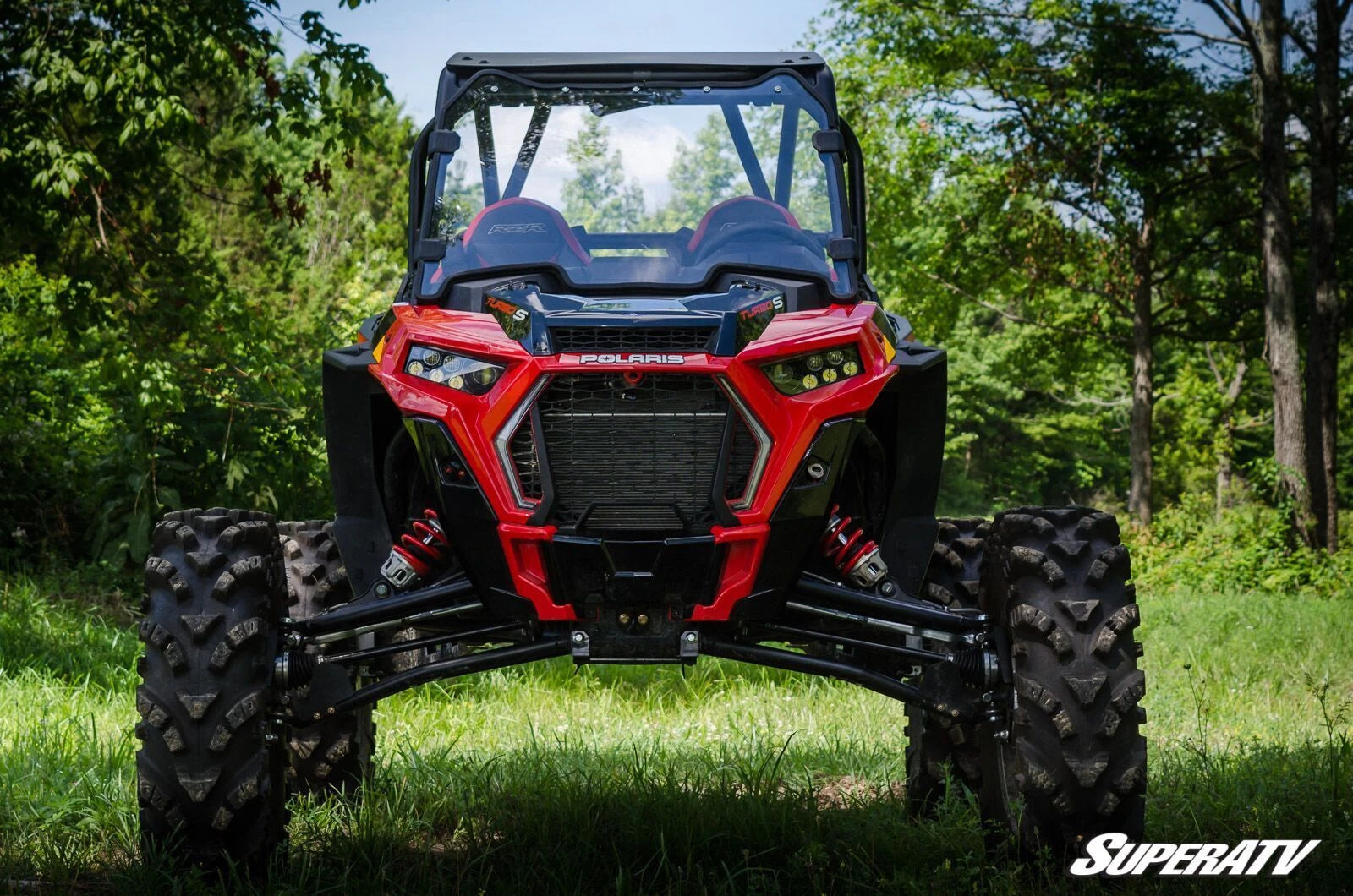 Scratch Resistant Full Windshield for Polaris RZR XP Turbo S (2018–2021)