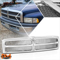 Full LED Third Tail Brake Light for Dodge Ram (2002–2009) Chrome