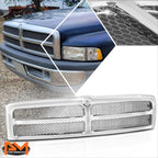 Full LED Third Tail Brake Light for Dodge Ram (2002–2009) Chrome