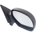 Passenger Side Mirror for Chevy Yukon Suburban (Manual Fold, Black)