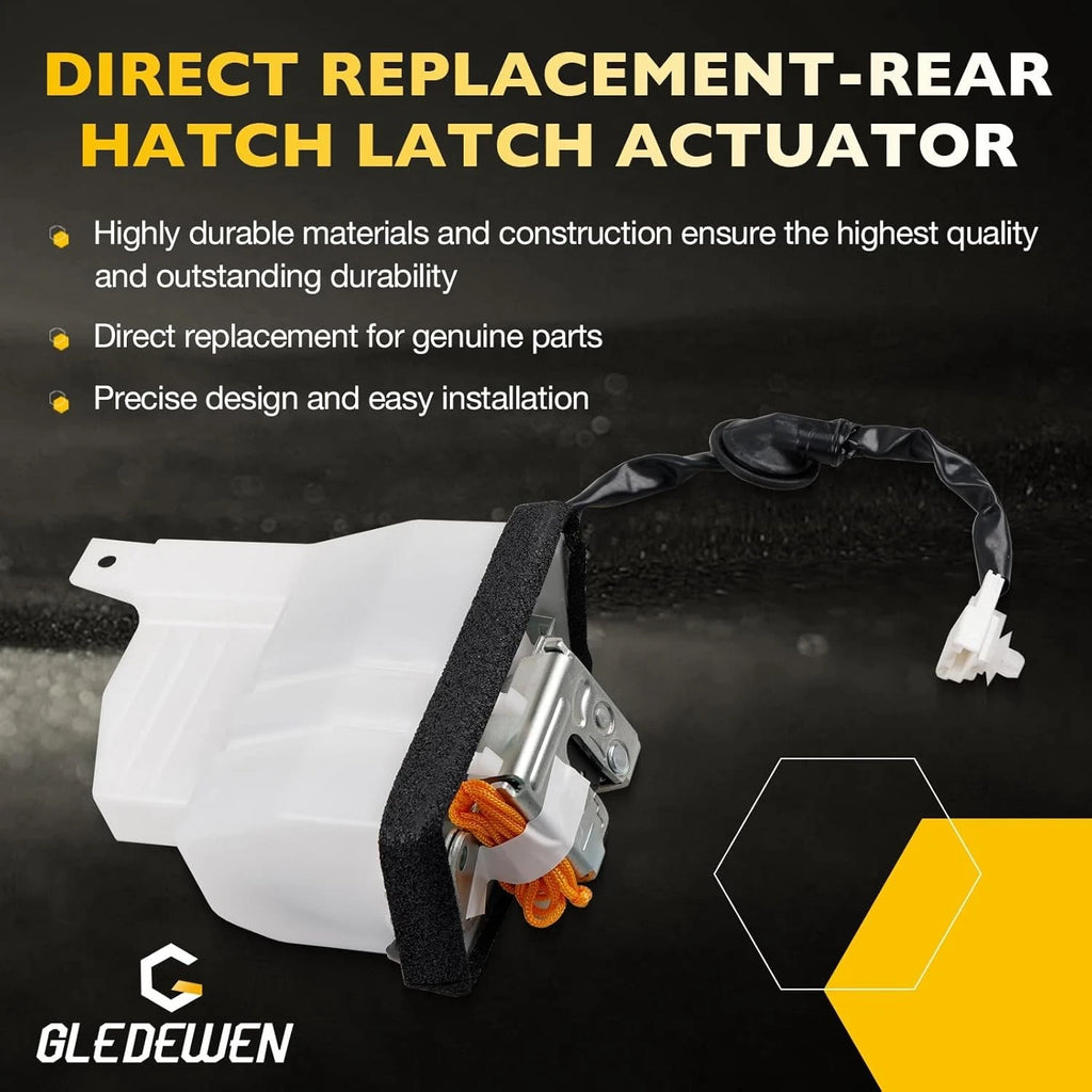 Rear Tailgate Hatch Lock Actuator for Toyota 4Runner (2010–2023) 69110-35082