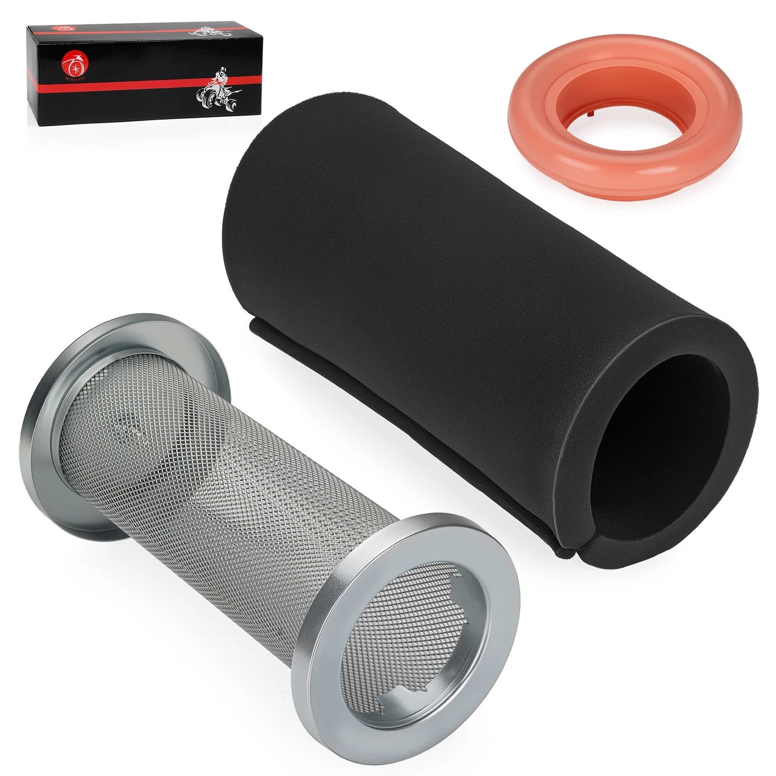 Air Filter with Holder for Axis 500 700, Bennche Cowboy 250, Bighorn 400 500 700 (2000–2023)