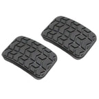 2 x Premium Brake Clutch Rubber Pedal Pad for Mazda Miata (1990–2003)