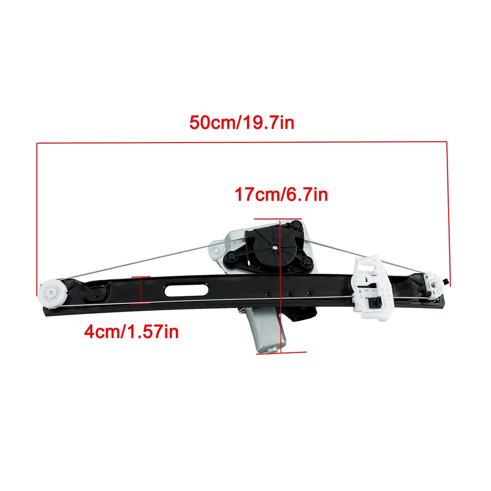 Rear Right Window Regulator with Motor for BMW E90 328i 328xi (2007–2012)