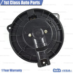Blower Motor with Fan Cage for Acura MDX Honda Odyssey Accord Pilot (2001–2020)