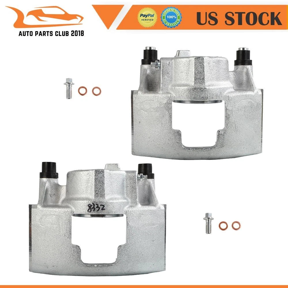 Front Pair Brake Calipers for Chevrolet Express 2500 (1996–2002)