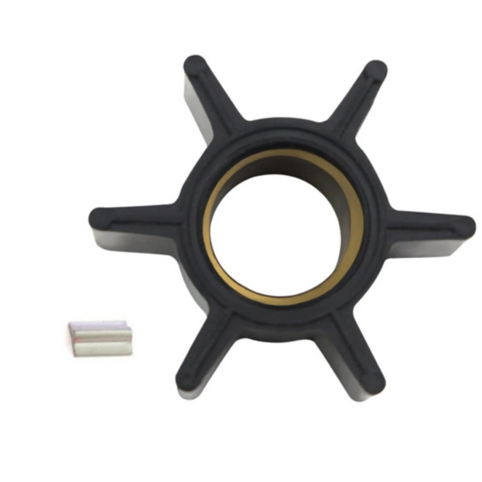 Water Pump Impeller with Key 47-22748 for Mercury 3.5/3.9/5/6HP