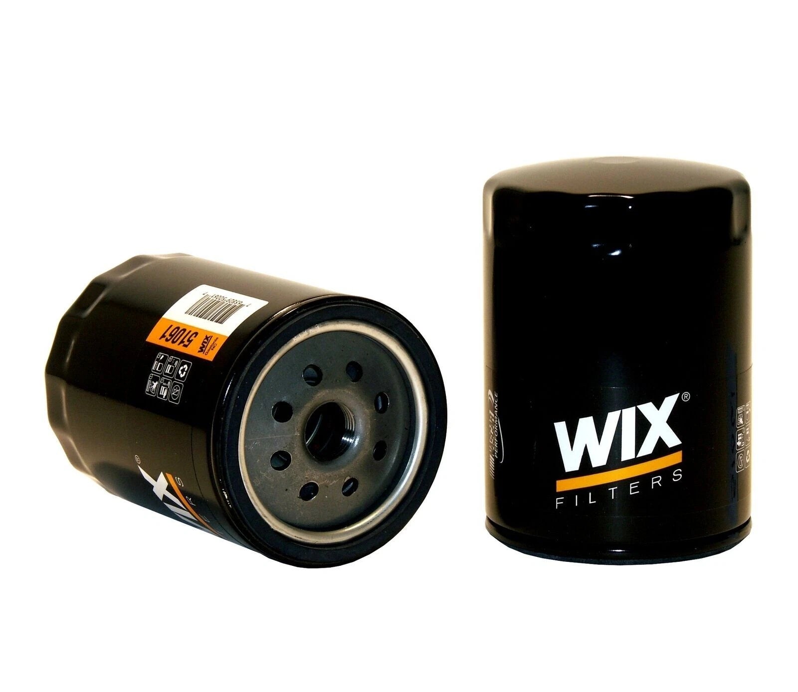 Wix Engine Oil Filter for Chevrolet Blazer 1969 (5.0L V8 GAS OHV)