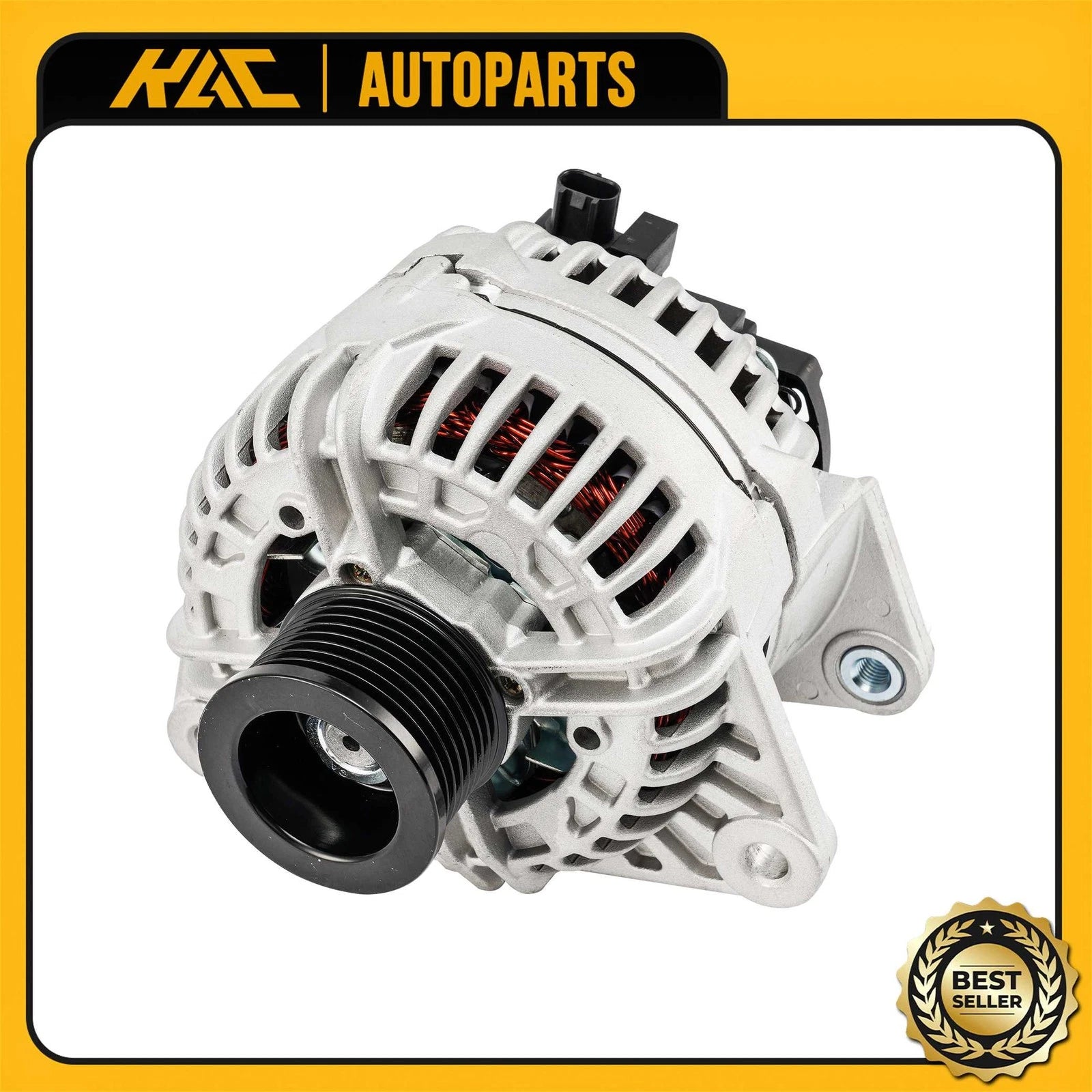 Alternator for 2003-2005 Dodge Ram 2500 3500 136A 12V CW 8G (56028732AA)