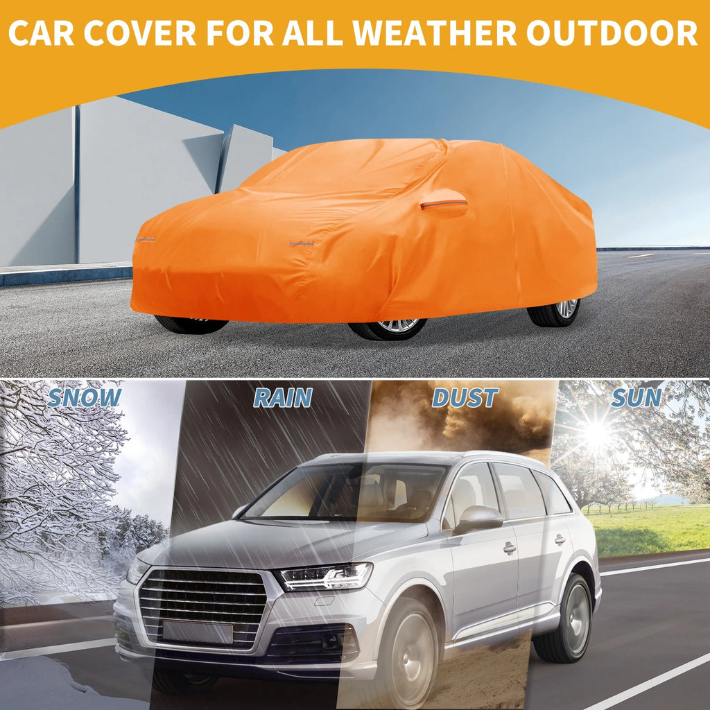 Waterproof All Weather Car Cover for Toyota Camry 