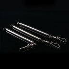 Anti-Bite Bar Rigs with Swivel & Snap for Universal Use (0.9g/Pc)