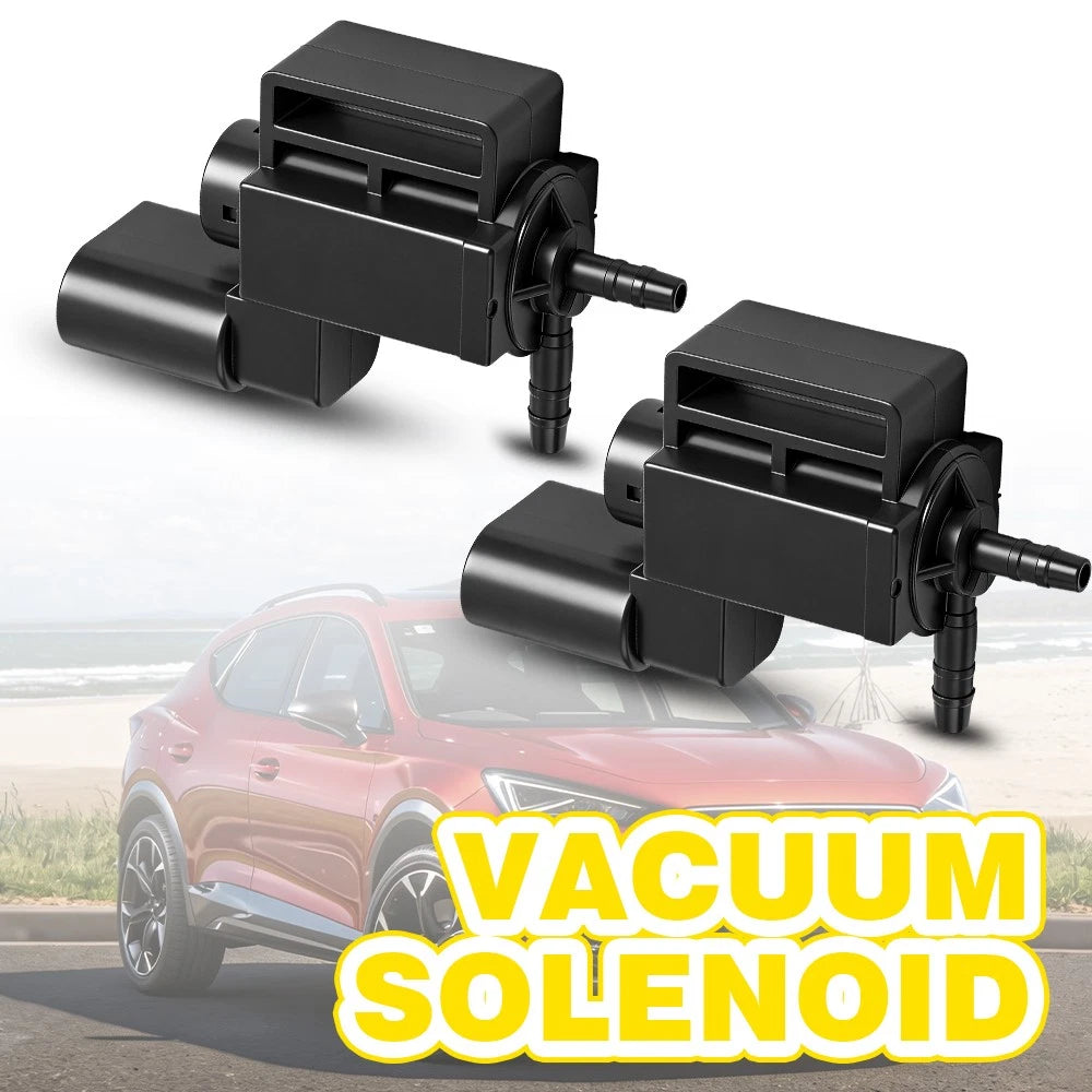 2X EGR Vacuum Solenoid Valve for VW Jetta (1999–2018)