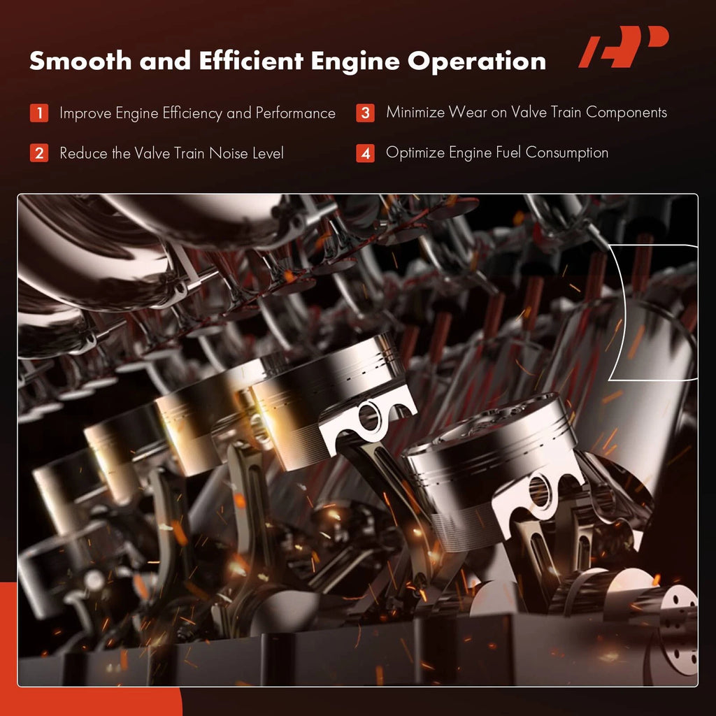 Set of 4 Black Chromoly Roller Rocker Arms for Chevy SBC 350