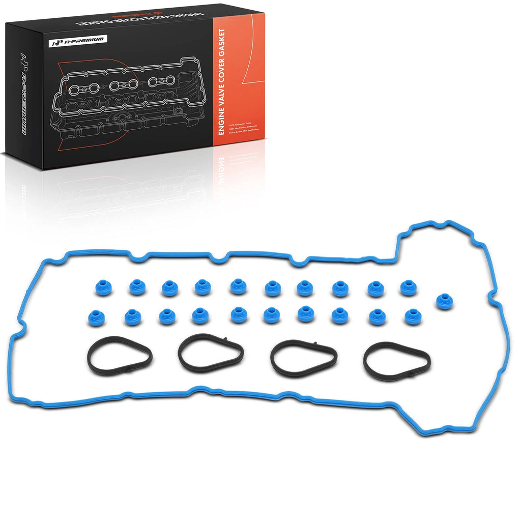 Engine Valve Cover Gasket Set for Chevy Colorado GMC Canyon (2015–2022)