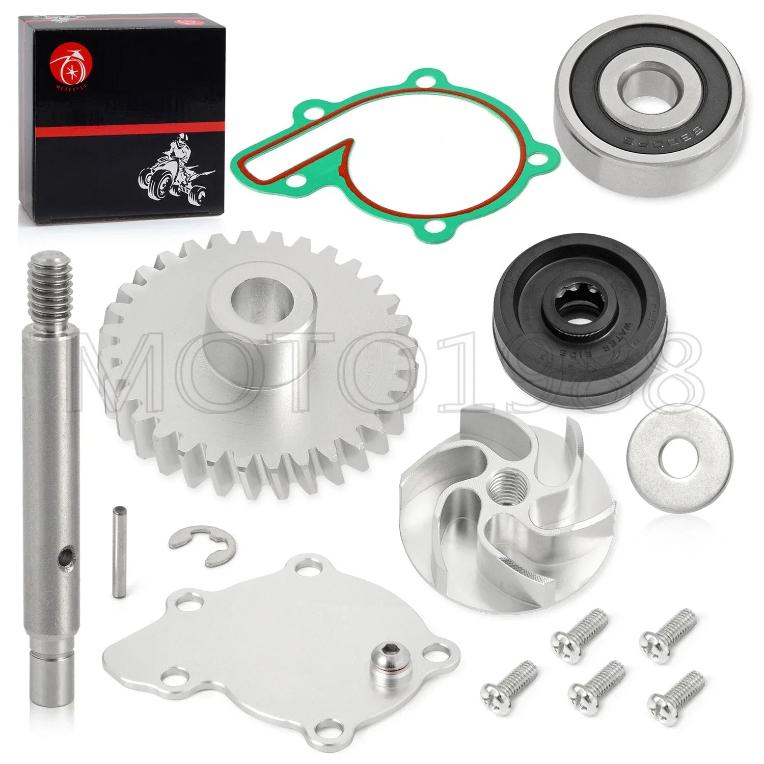 Water Pump Rebuild Kit for Yamaha Banshee 350 (1987–2006)