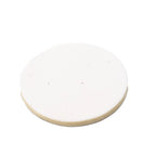 2pcs Wool Felt Polishing Pad Wheel for Glass Stainless Steel