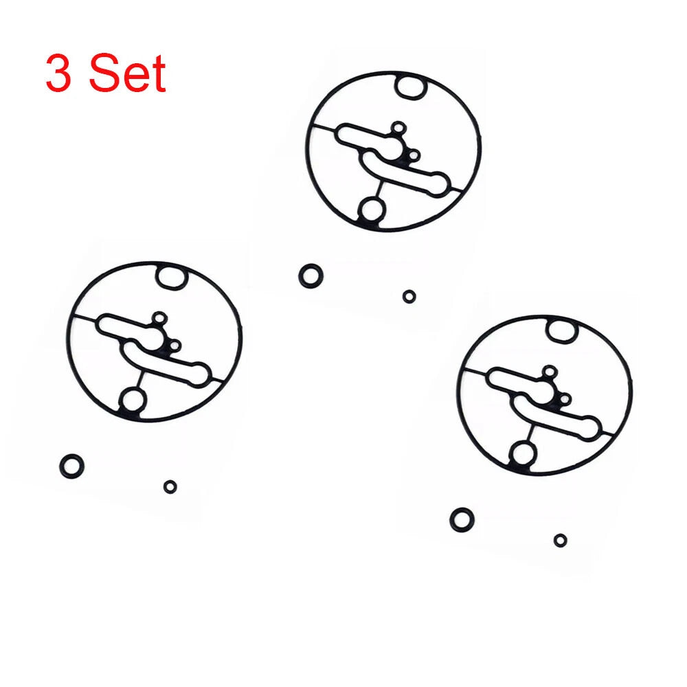 3-Pack Carburetor Bowl Gasket Kit for Nikki B&S (698781, 796184)