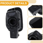 Fuel Tank Door Cap for Volkswagen Passat (2011–2018) Fuel Filler Flap Cover Black