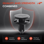 30x Cowl Vent & Outside Mirror Retainer Clips for Nissan