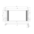 Replacement A/C Condenser w/Receiver-Drier (See compatibility Chart)