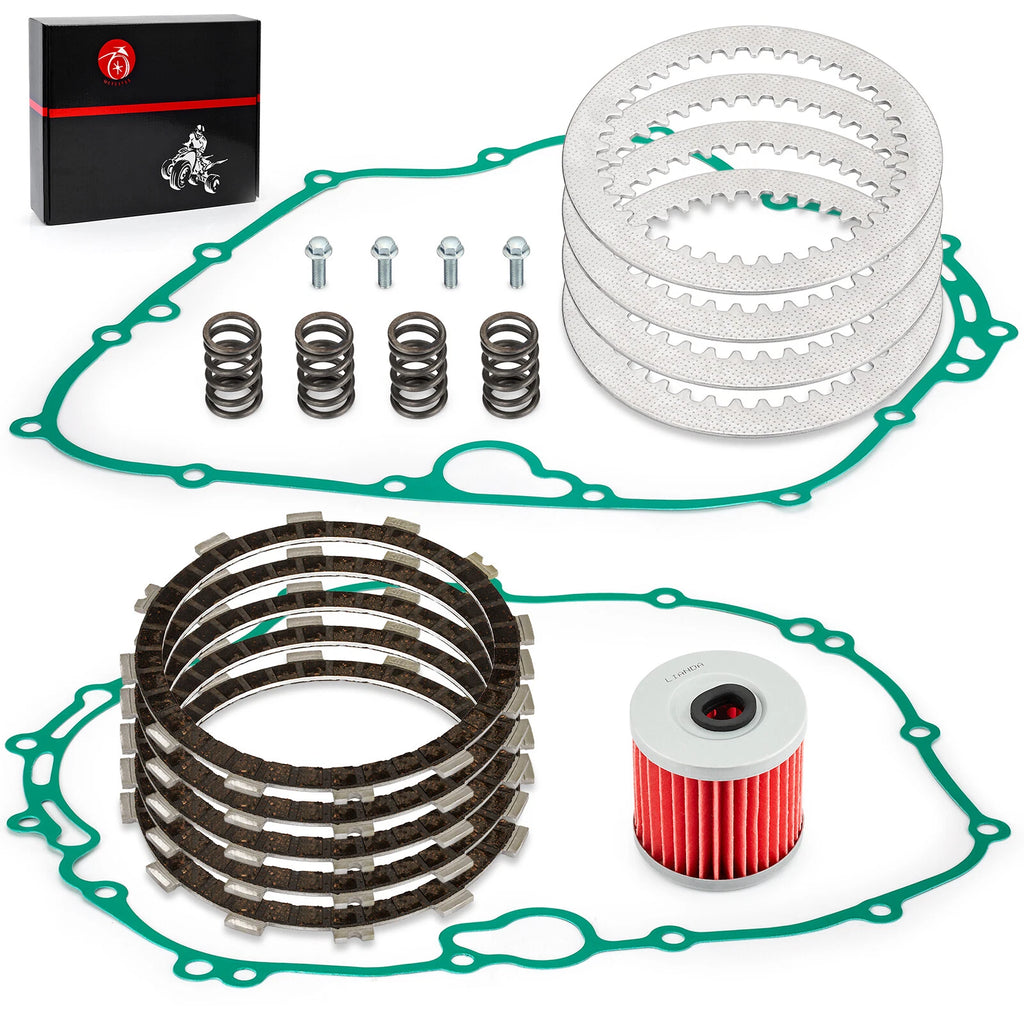 Clutch Friction Plates Gasket Kit for Kawasaki Lakota 300 KEF300 (2001–2003)