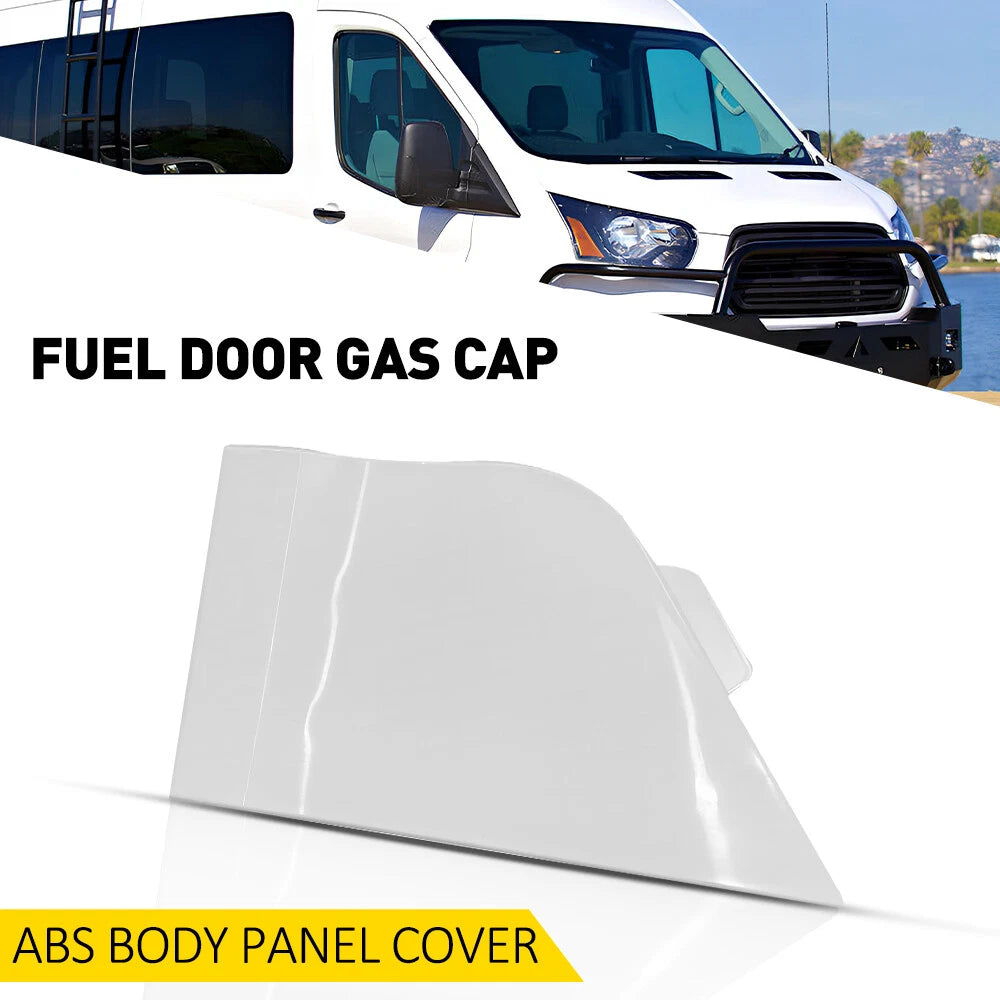 Fuel Filler Door Cover for Ford Transit 150 250 350 350HD (2015–2023)