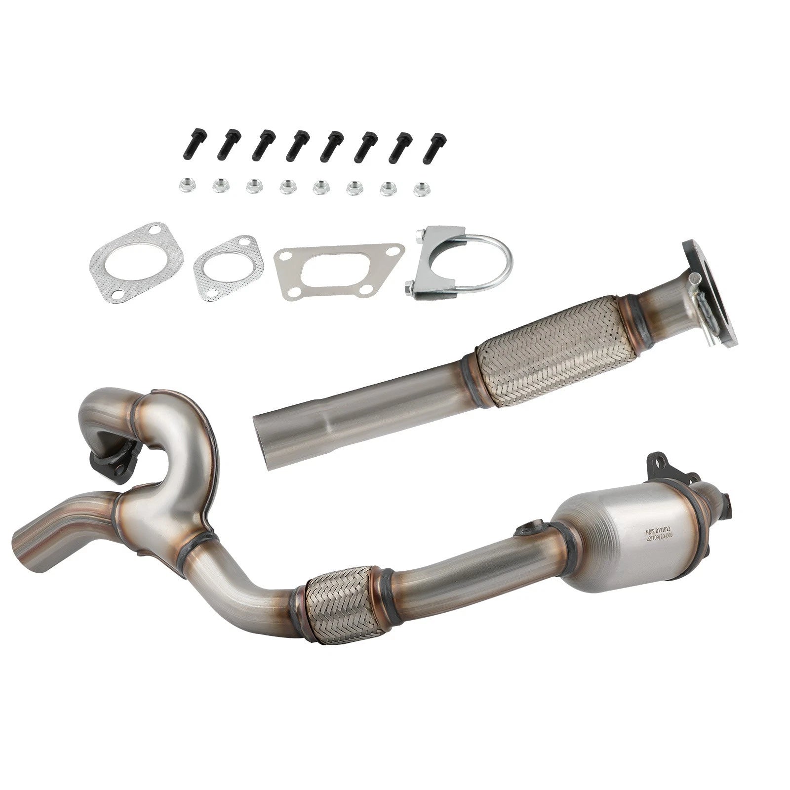 Left Catalytic Converter for Cadillac SRX (2010–2011) 3.0L LF1 V6 Direct Fit