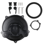 Air Cleaner Intake Filter Kit for Harley Sportster XL883 XL1200 (2004–2022) Black