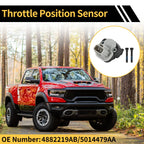 Throttle Position Sensor TPS for Jeep Grand Cherokee (1997–2006) No. 4882219AB
