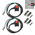 2X Handlebar Kill Stop Switch for Yamaha TT125RM TT225 TT350 TT660 TTR125 TY350 (1990–2006)