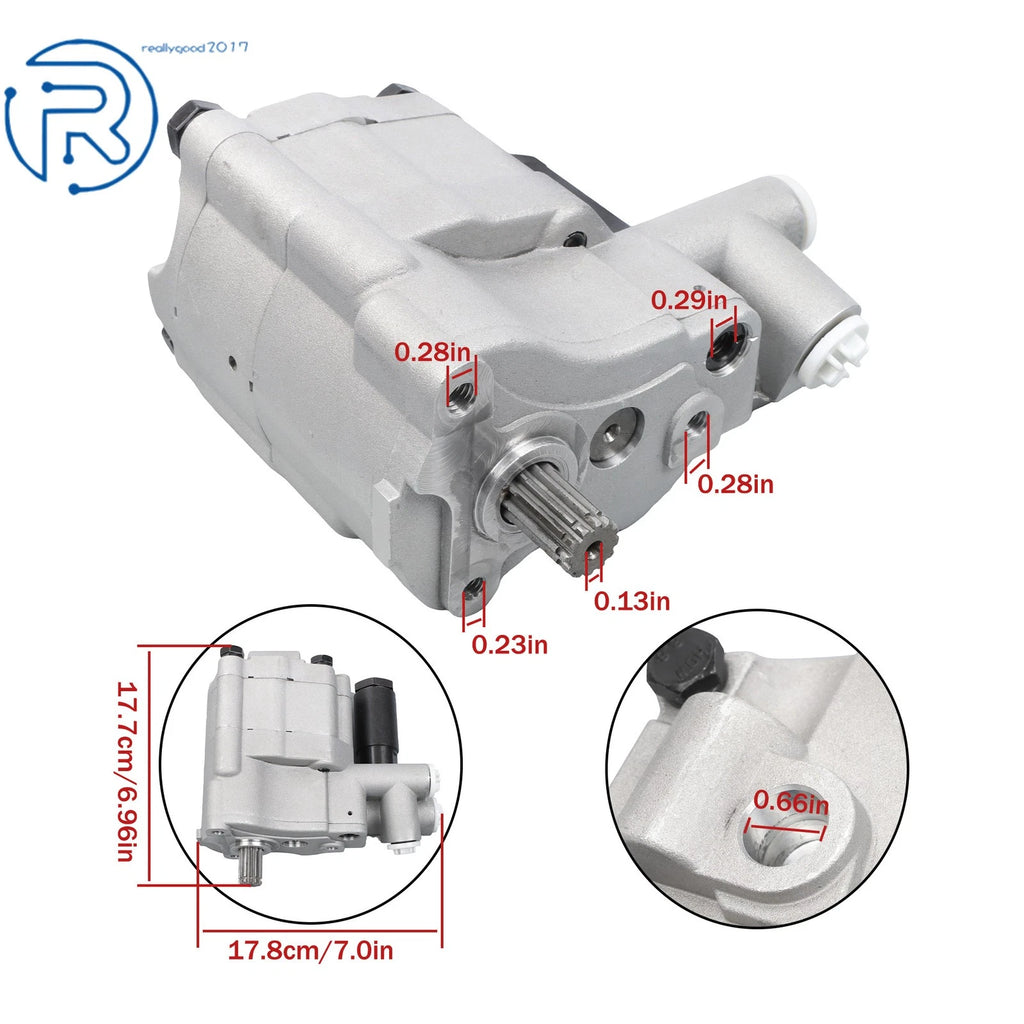 Hydraulic Pump for MF Tractor 1080 1085 230 235 245 255