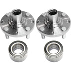 Set of 2 Wheel Hubs for Chevy Sedan (Front Driver & Passenger Side)