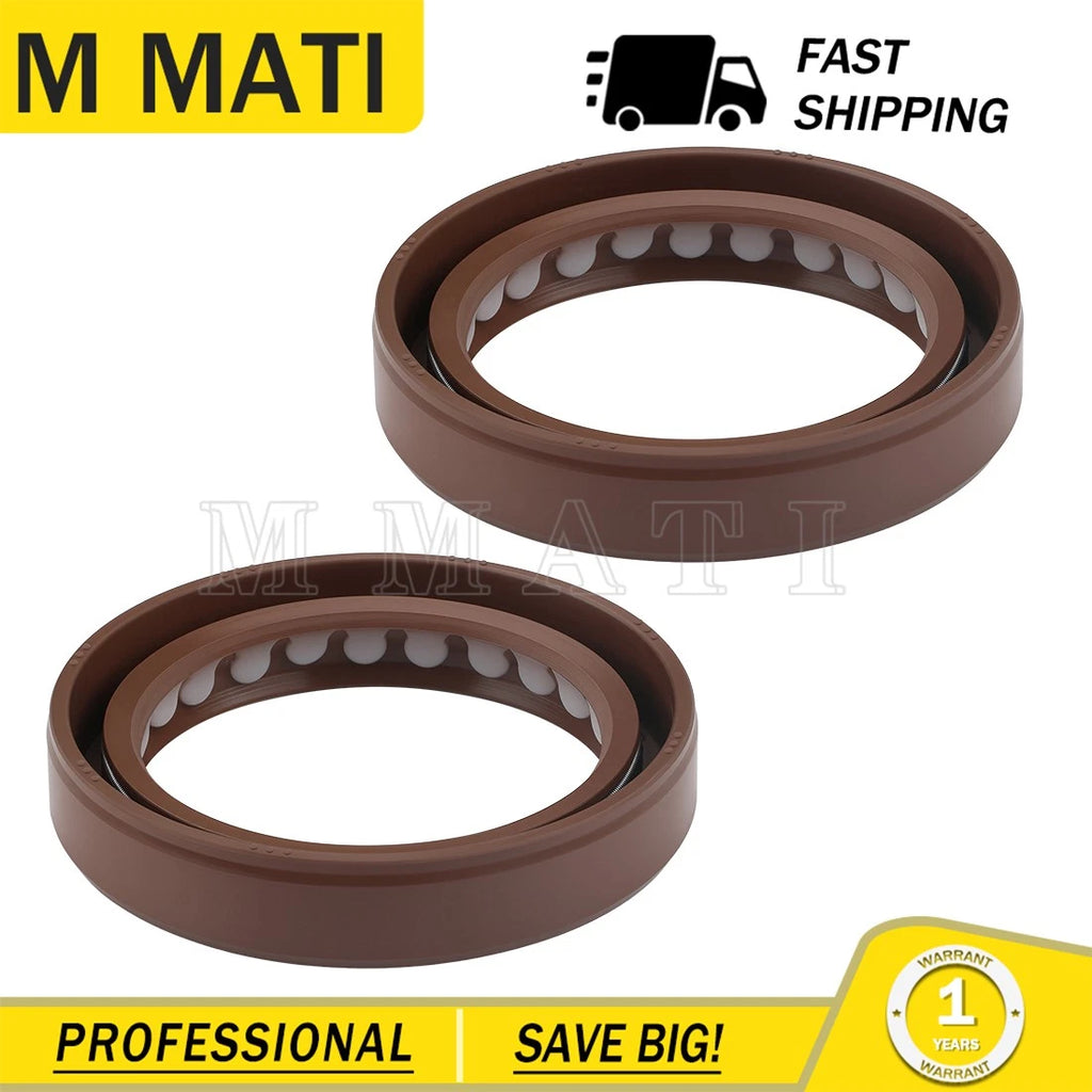 2 Crankshaft Seals for Polaris Ranger 900 1000 RZR RS1 Turbo XP 1000 900 (2013–2023)