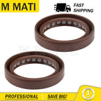 2 Crankshaft Seals for Polaris Ranger 900 1000 RZR RS1 Turbo XP 1000 900 (2013–2023)