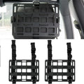 Tactical Molle Panel Headrest Gun Rack Storage for Universal Vehicle