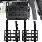 Tactical Molle Panel Headrest Gun Rack Storage for Universal Vehicle