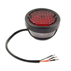 Motor Tail Stop Light License Plate Lamp for Harley Bobber Chopper Cruiser