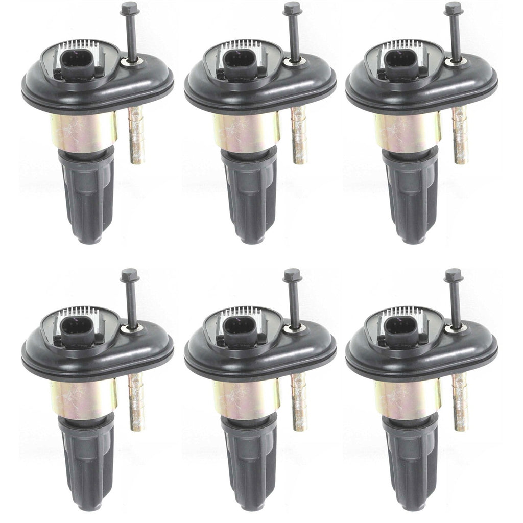 Ignition Coil Set for Chevrolet Trailblazer, GMC Envoy, Ascender