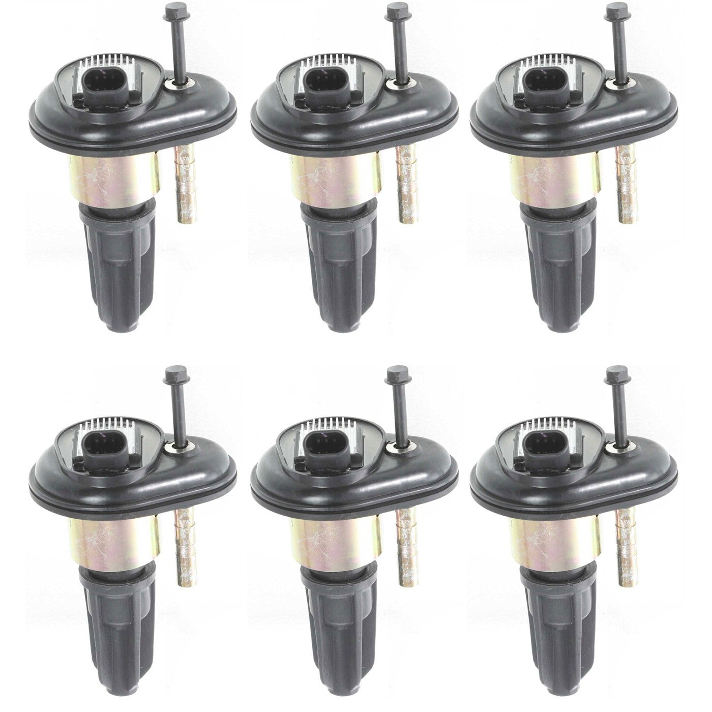 Ignition Coil Set for Chevrolet Trailblazer, GMC Envoy, Ascender