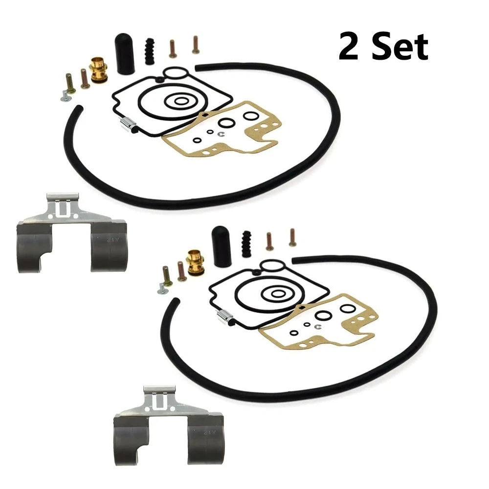 2X Carburetor Float Repair Kit for Mikuni HSR42 45 48 (Smoothbore KHS-016)