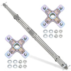 Rear Axle & Wheel Hubs for Yamaha Raptor 350 YFM350 YFM350RSE YFM350R (2004–2013)