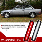 Set of 4 Smoke Lens LED Side Marker Lights for BMW E30 E32 E34