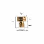Mikuni RS HSR Carburetor Main Jet 87.5 for