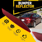 Right Side Bumper Reflector Light Case for Chevrolet Cruze (2016–2019)