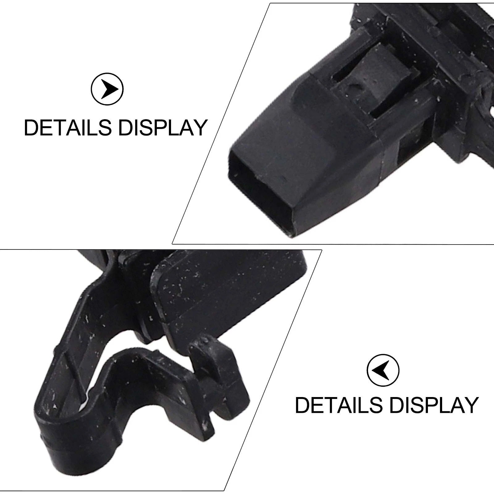 ABS Windshield Pillar Trim Clip for Mazda 2 3 6 CX-3 CX-5 CX-9